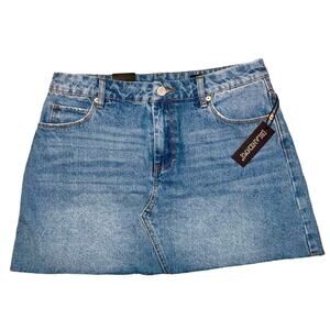 NWT Blank NYC denim skirt